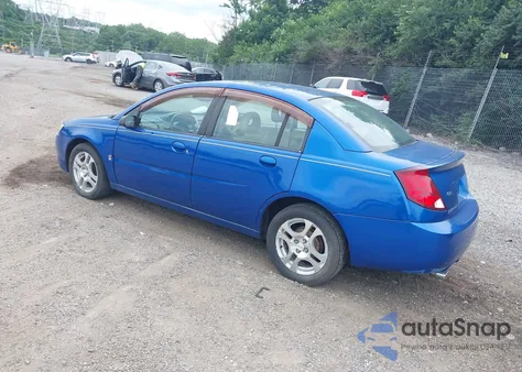 2004 Saturn Ion 3 z USA, uszkodzony, nr VIN 1G8AL54F84Z159951